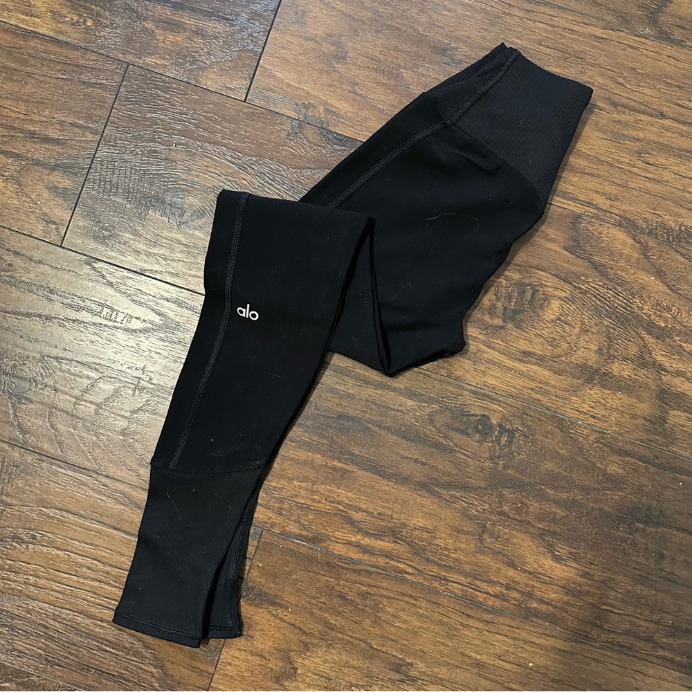 High-Waist Alosoft Lounge Legging